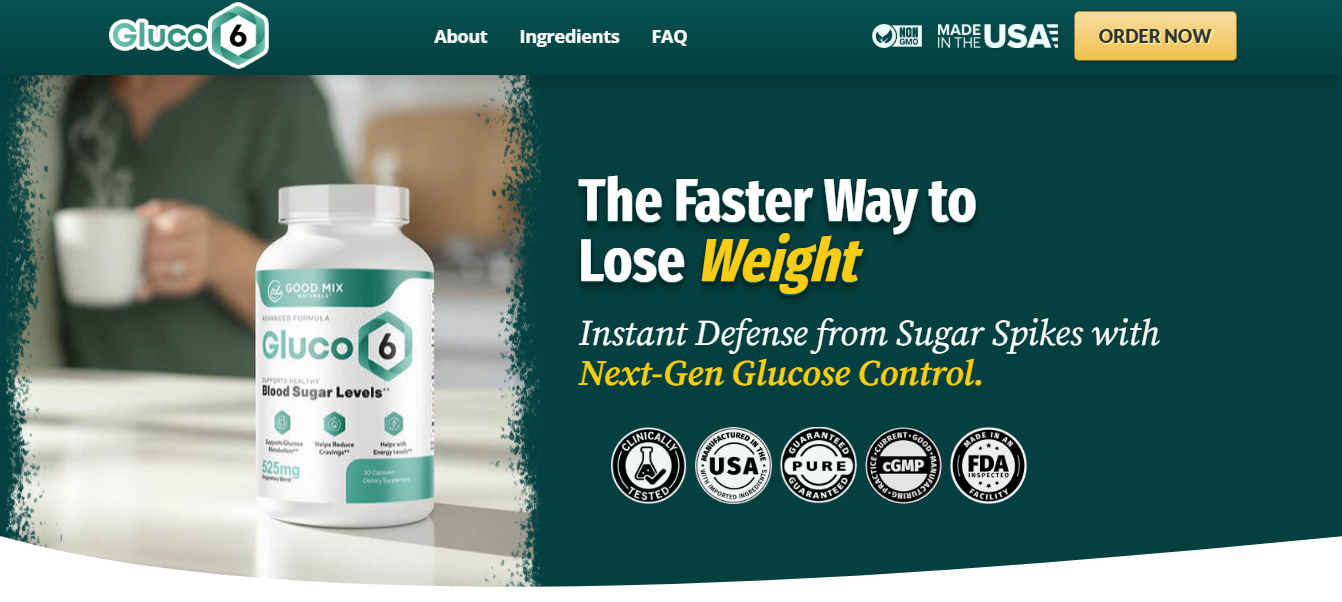 Sugar Defender vs Gluco6